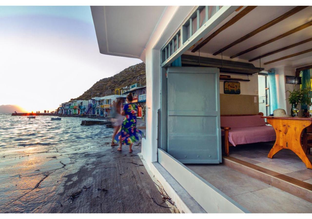 Kalimera & Apoplous Boathouse Klima  Exterior foto