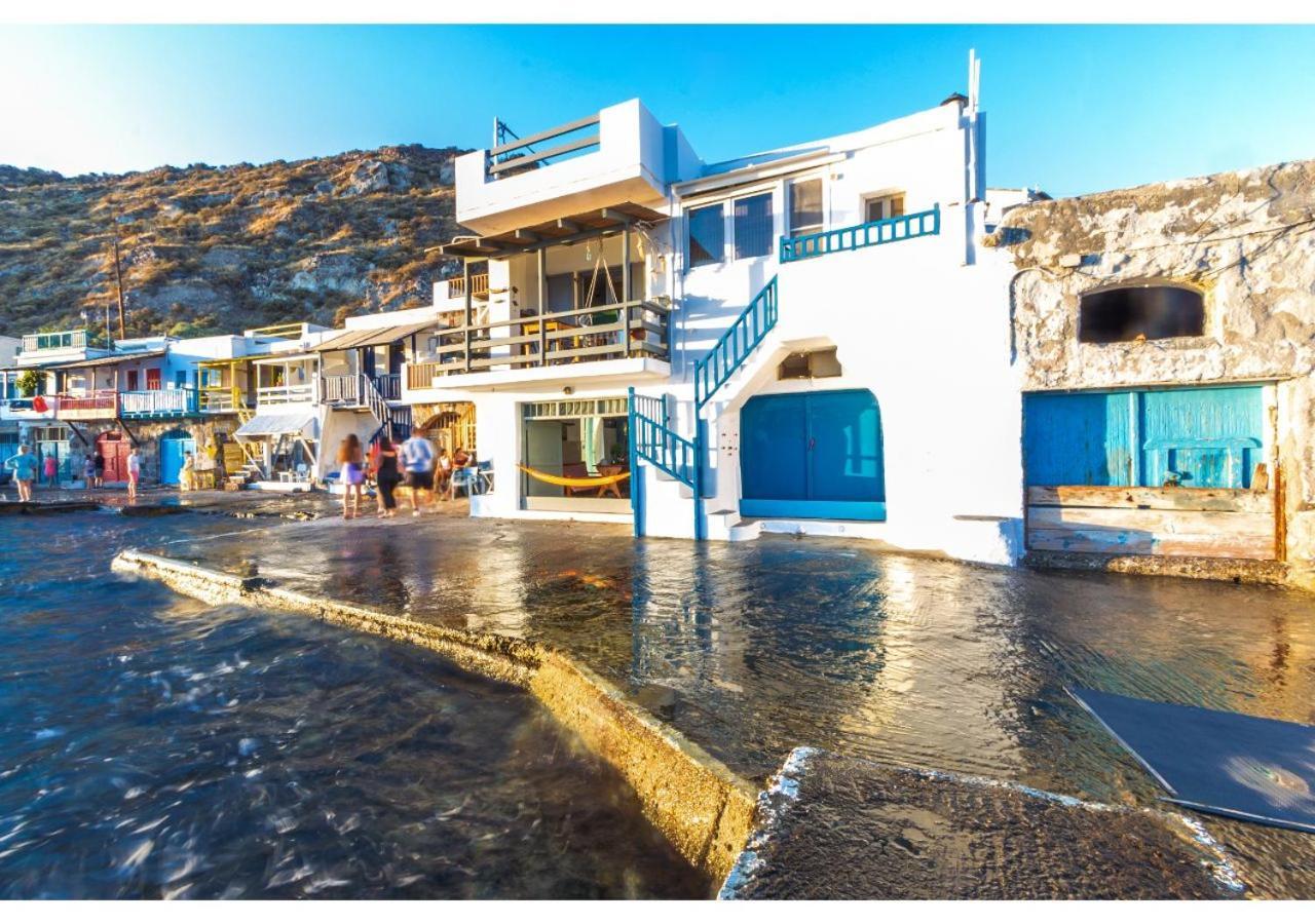 Kalimera & Apoplous Boathouse Klima  Exterior foto