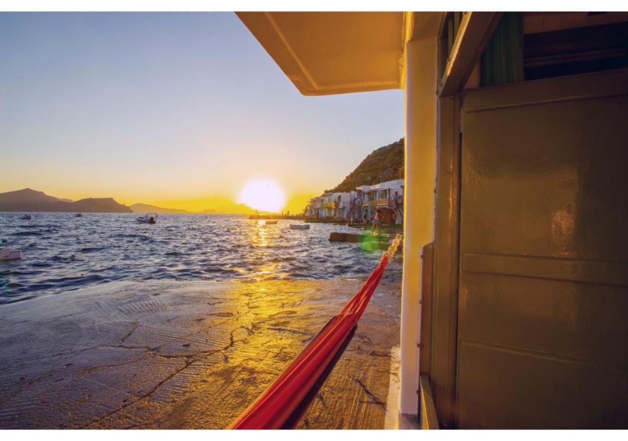 Kalimera & Apoplous Boathouse Klima  Exterior foto