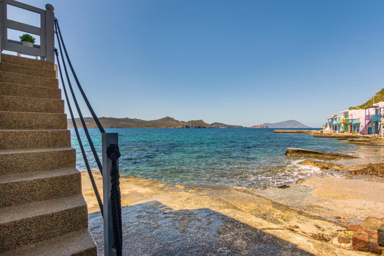 Kalimera & Apoplous Boathouse Klima  Exterior foto