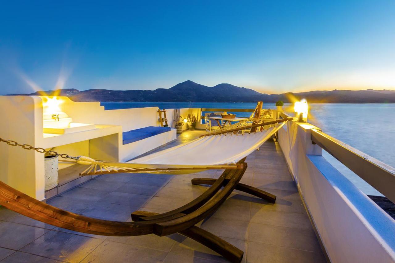 Kalimera & Apoplous Boathouse Klima  Exterior foto